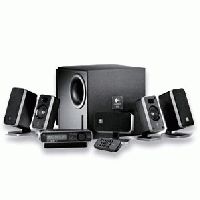 Logitech Z-5450 Digital 5.1 THX Speaker System